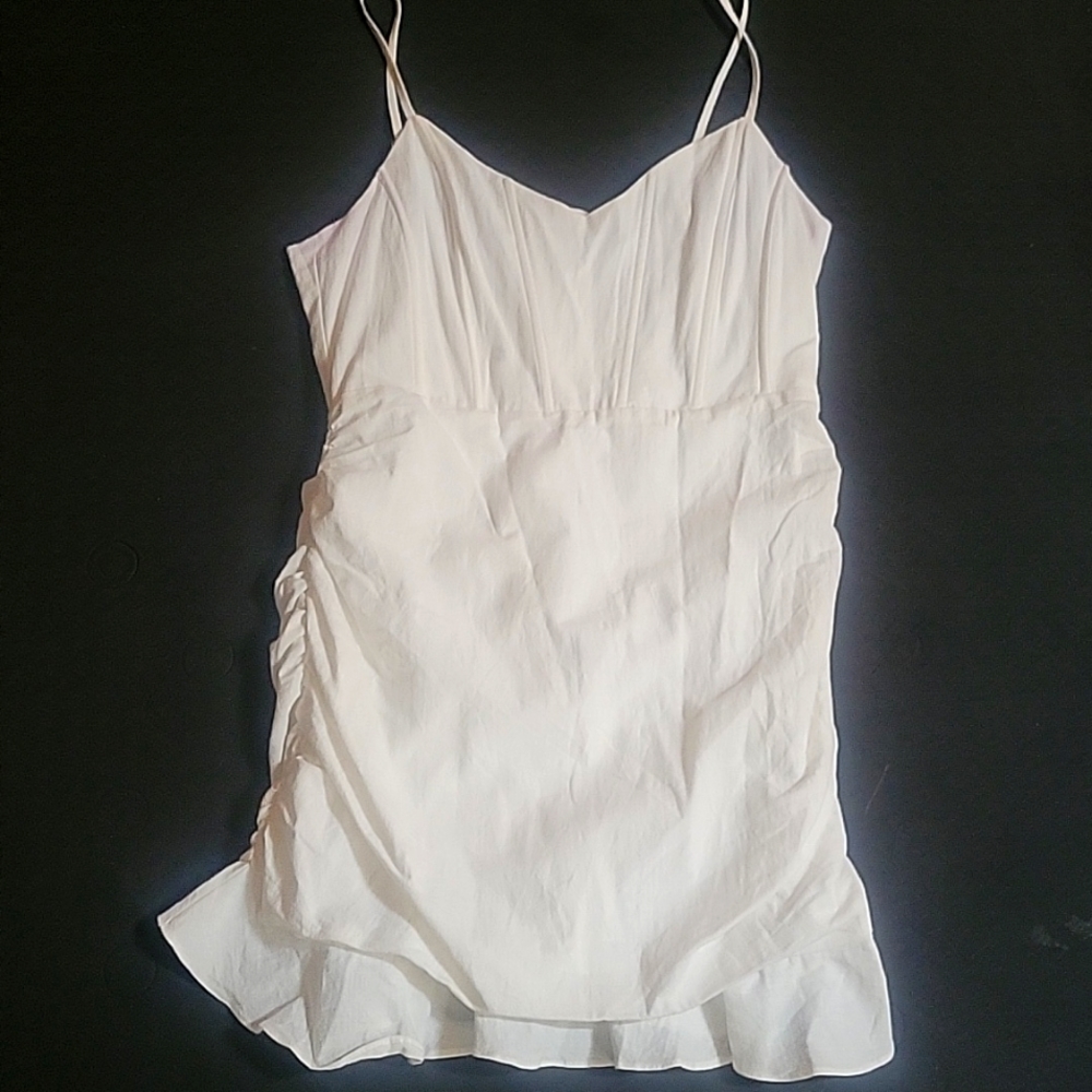 WINDSOR White Summer Country Dress